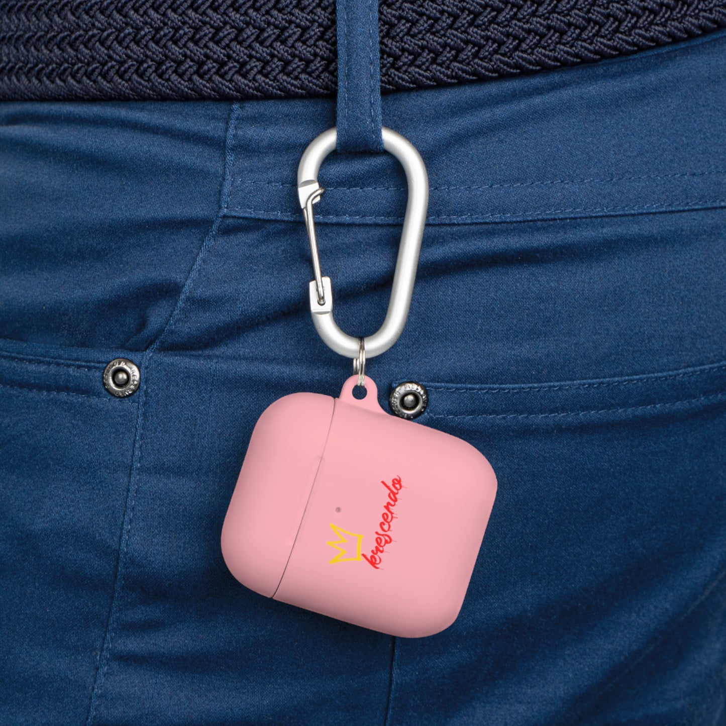 Krescendo AirPods Case Cover – Stylish Protection for Music Lovers