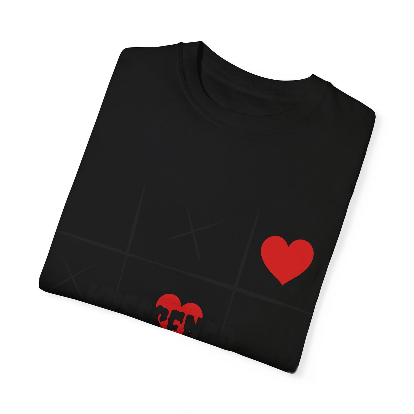 Krescendo Love Tic-Tac-Toe Unisex T-Shirt - Soft & Stylish for Game Nights