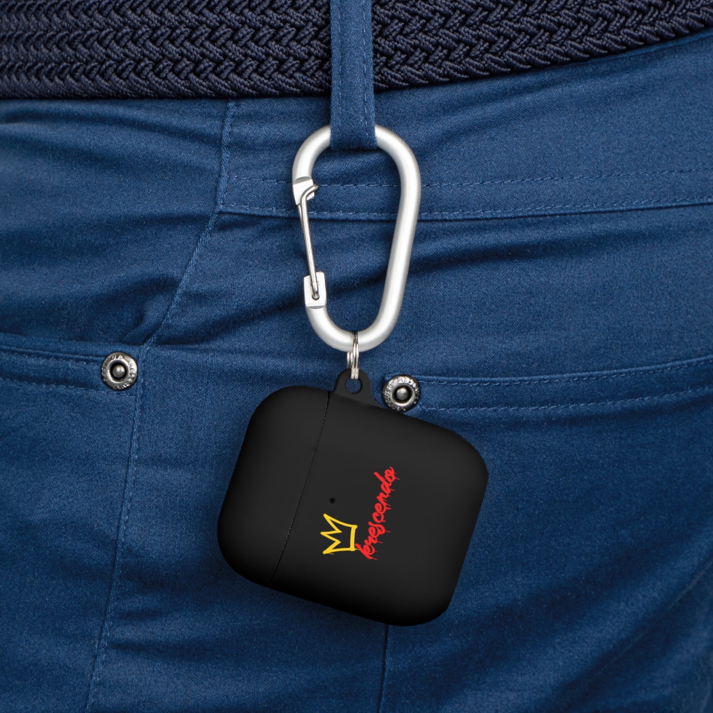 Krescendo AirPods Case Cover – Stylish Protection for Music Lovers
