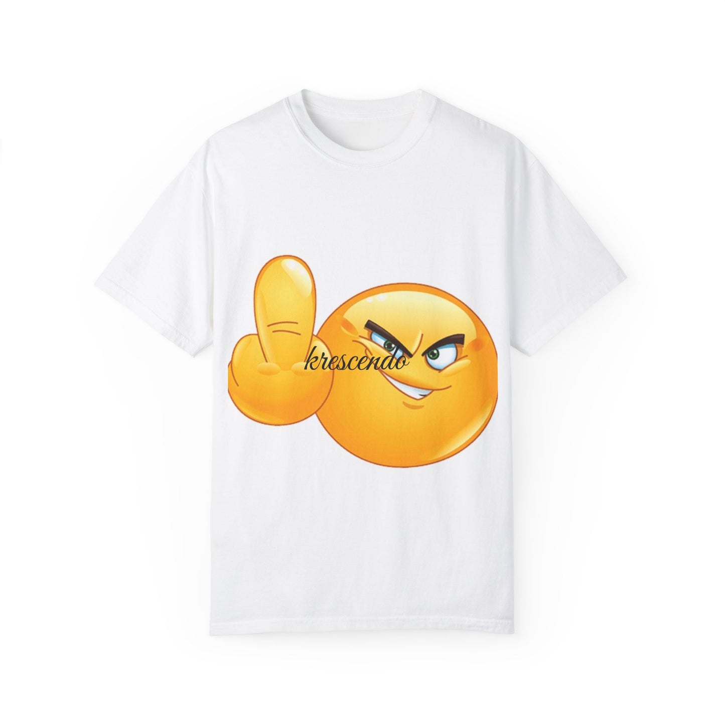Krescendo Emoji Unisex T-Shirt - Fun & Playful Design for Everyday Use