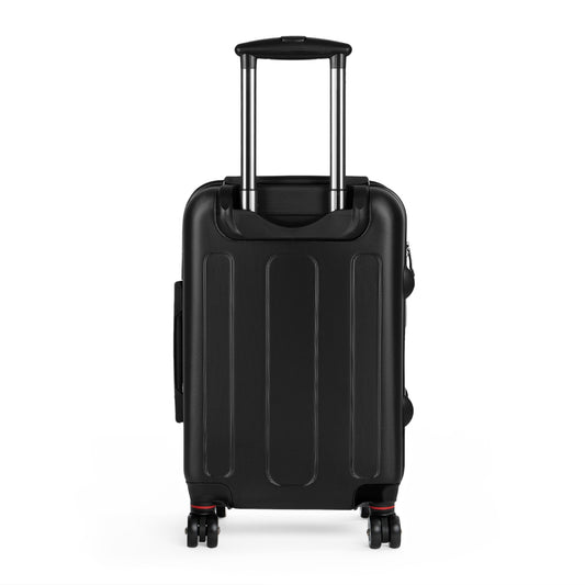 I'm A Super Duper Suitcase - Stylish Travel Luggage with Star Design