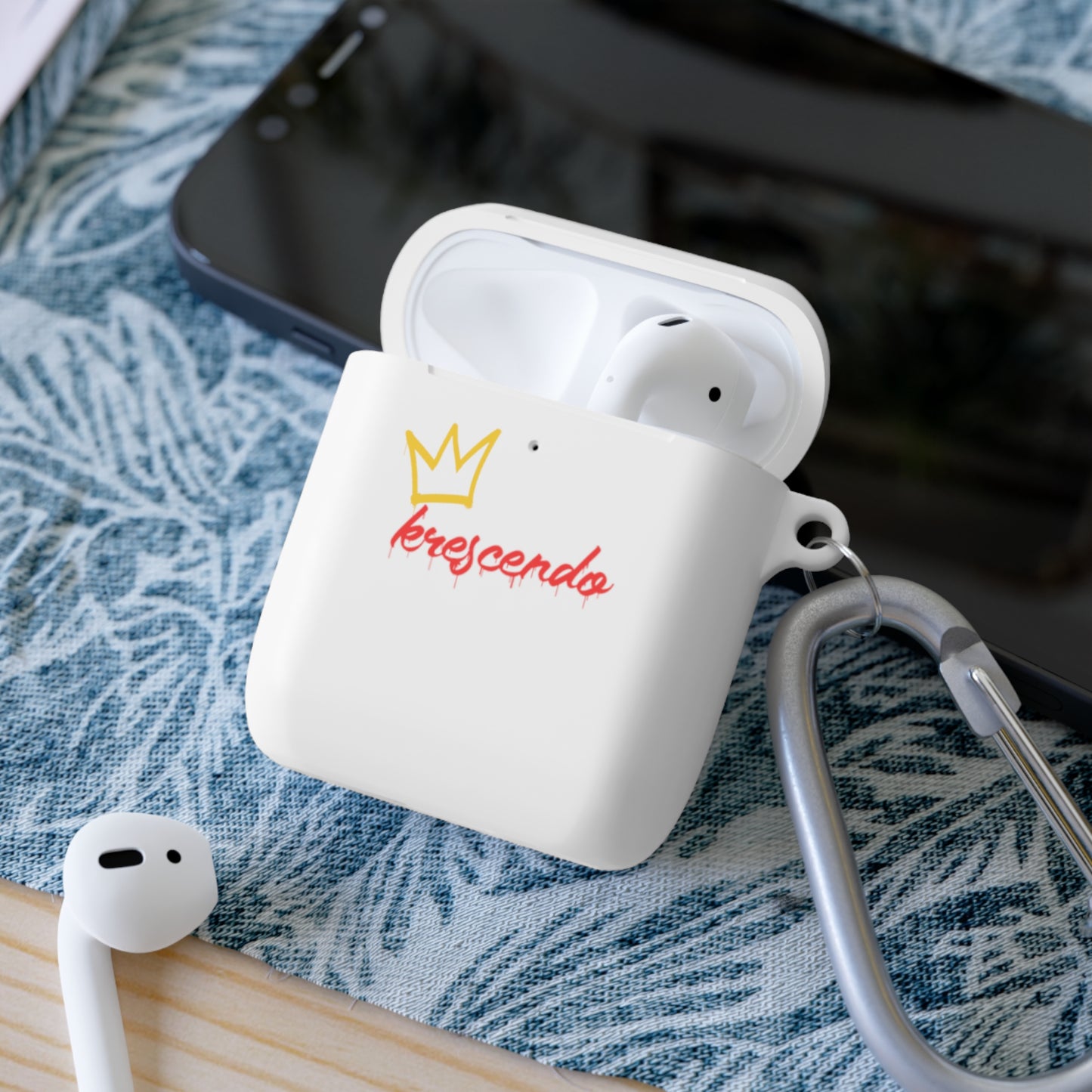 Krescendo AirPods Case Cover – Stylish Protection for Music Lovers