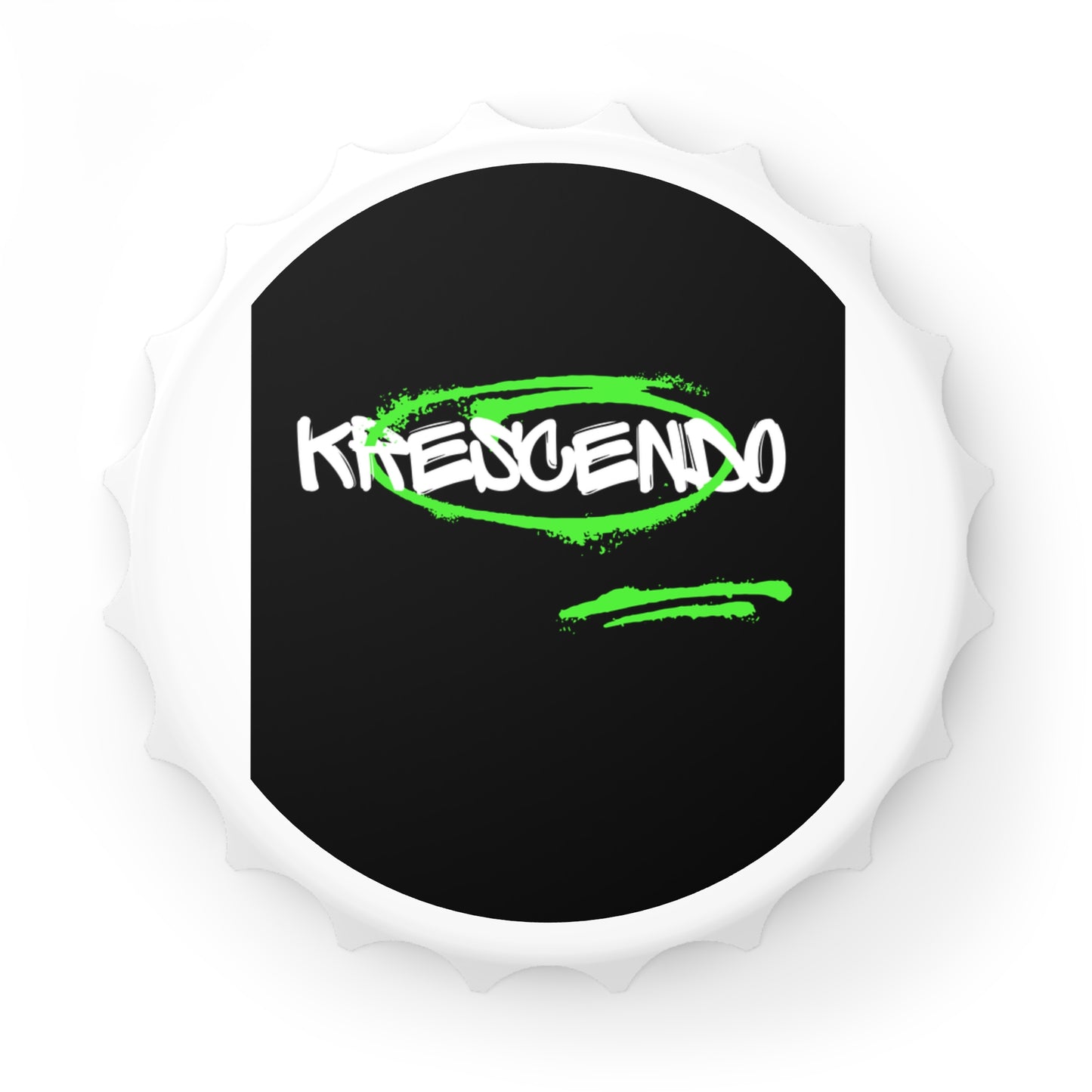 Krescendo Bottle Opener - Unique Party Accessory for Beer Lovers