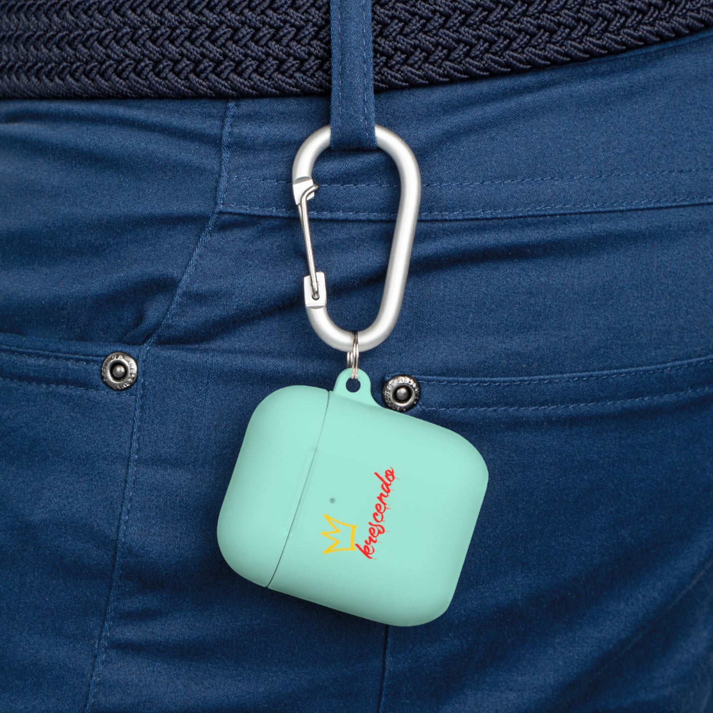 Krescendo AirPods Case Cover – Stylish Protection for Music Lovers