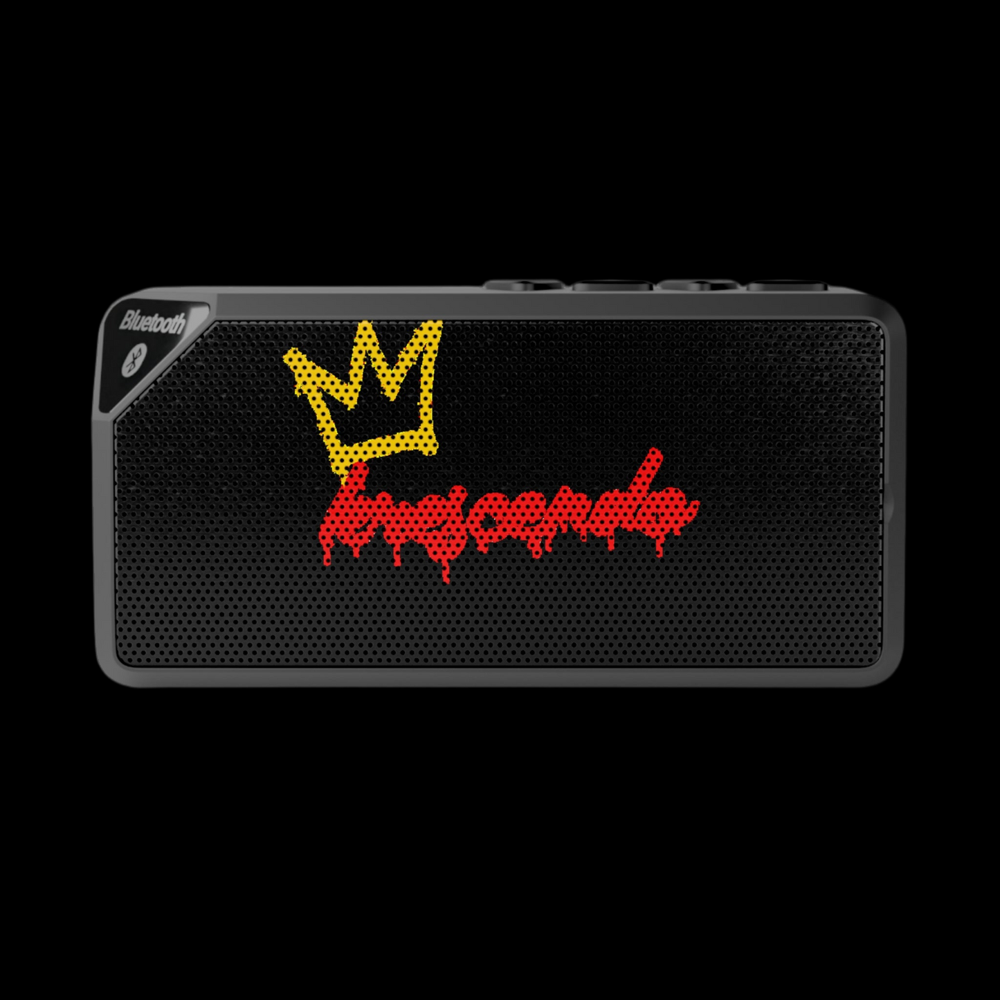 Jabba Bluetooth Speaker - Stylish Wireless Audio with Crown Design