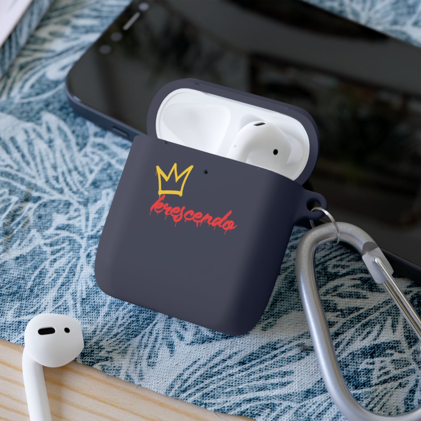 Krescendo AirPods Case Cover – Stylish Protection for Music Lovers