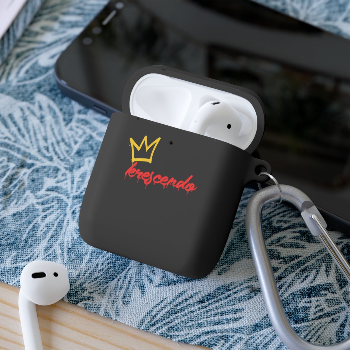 Krescendo AirPods Case Cover – Stylish Protection for Music Lovers