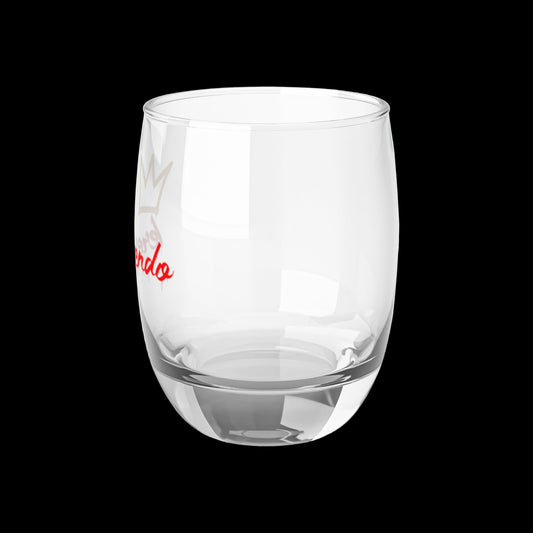 Krescendo Crown Whiskey Glass - Perfect for Celebrations and Gifting