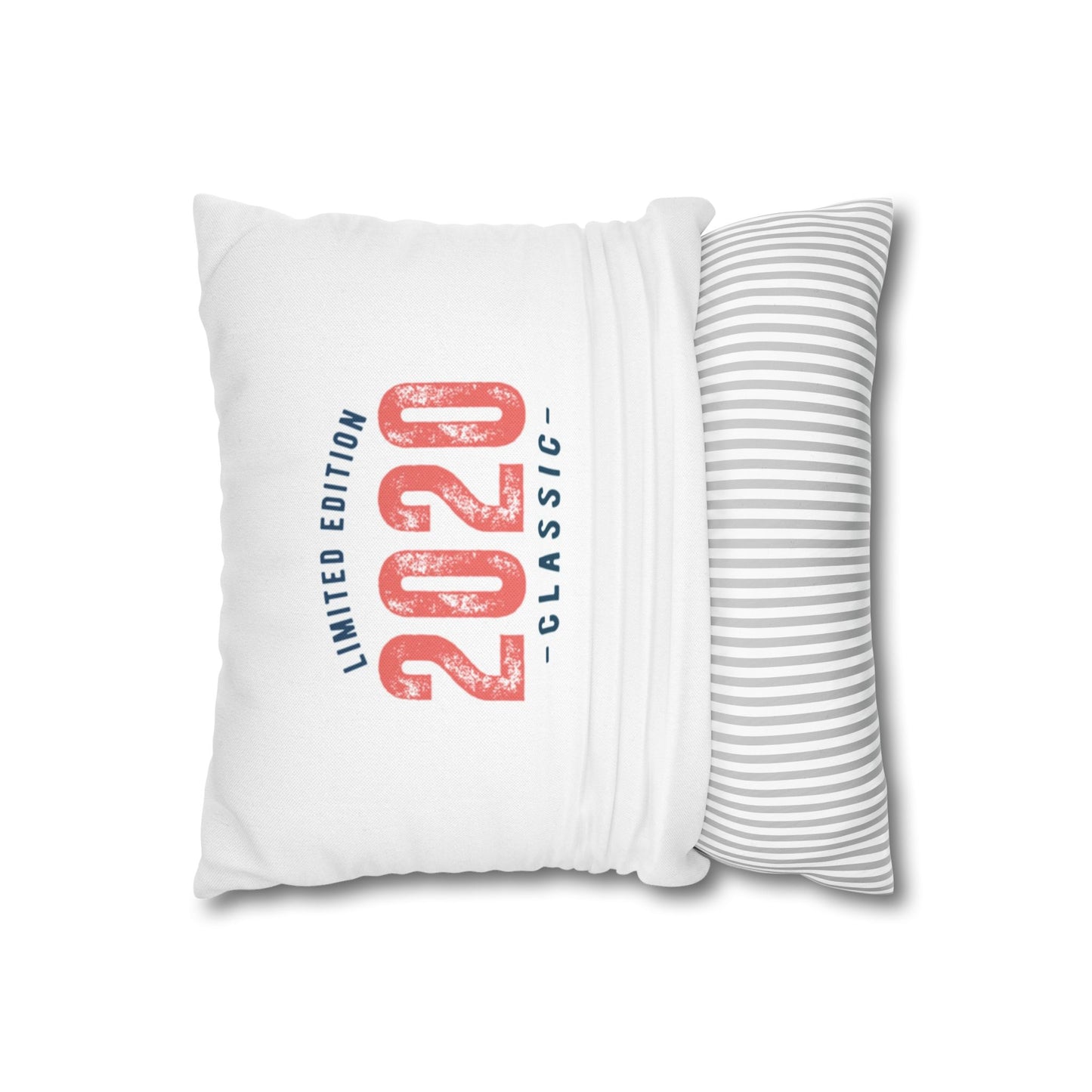 Spun Polyester Square Pillowcase