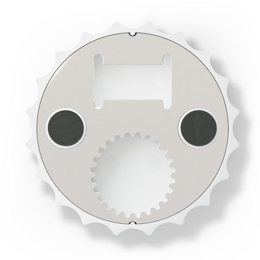 Krescendo Bottle Opener - Unique Party Accessory for Beer Lovers