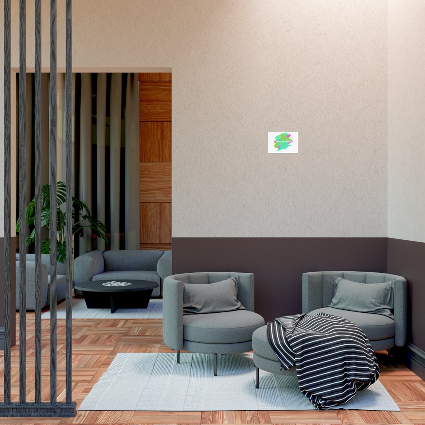 Artistic Uncoated Poster - Krescendo Vibes for Home Decor