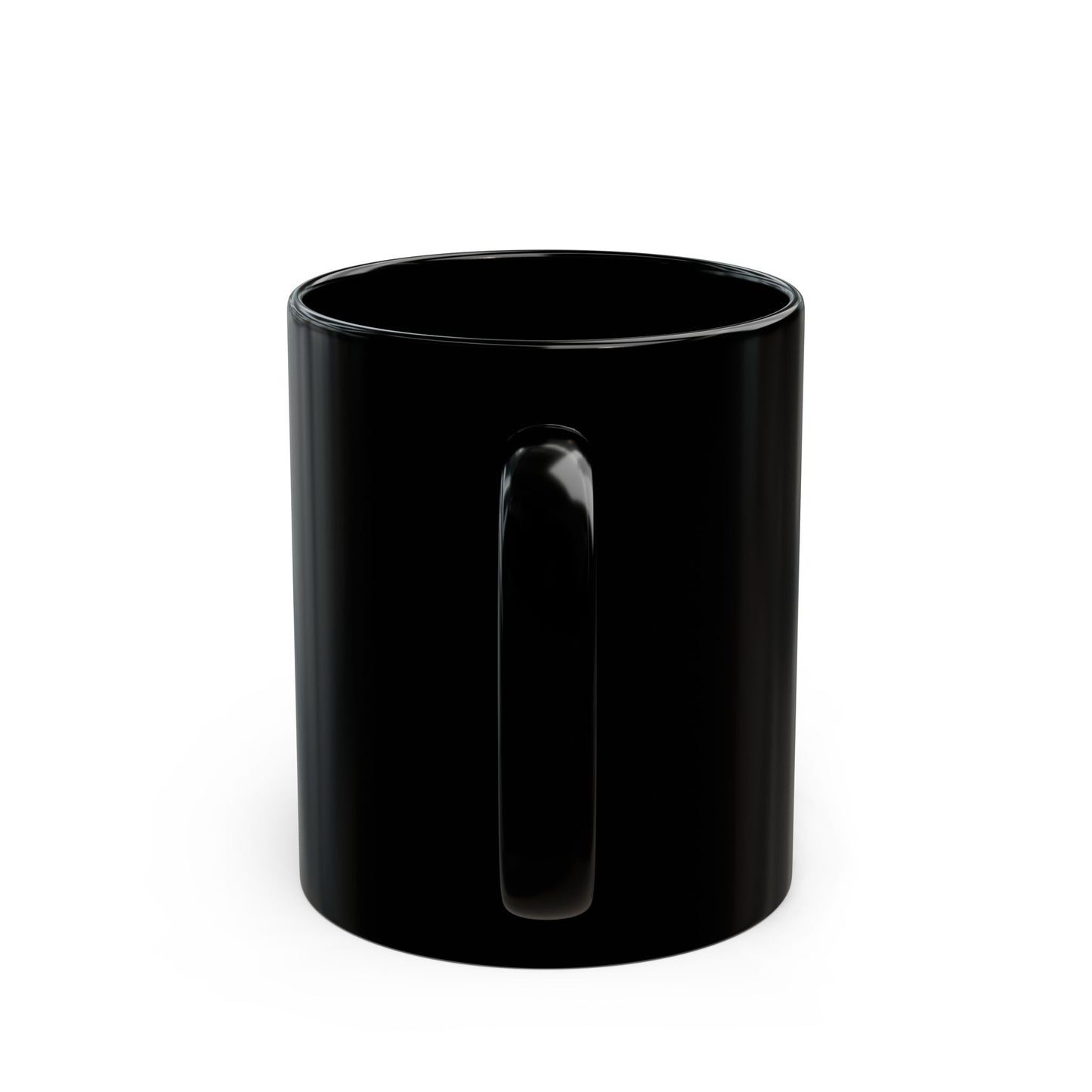 Super Duper Star Mug - Fun Black Coffee Cup for Celebrating Achievements