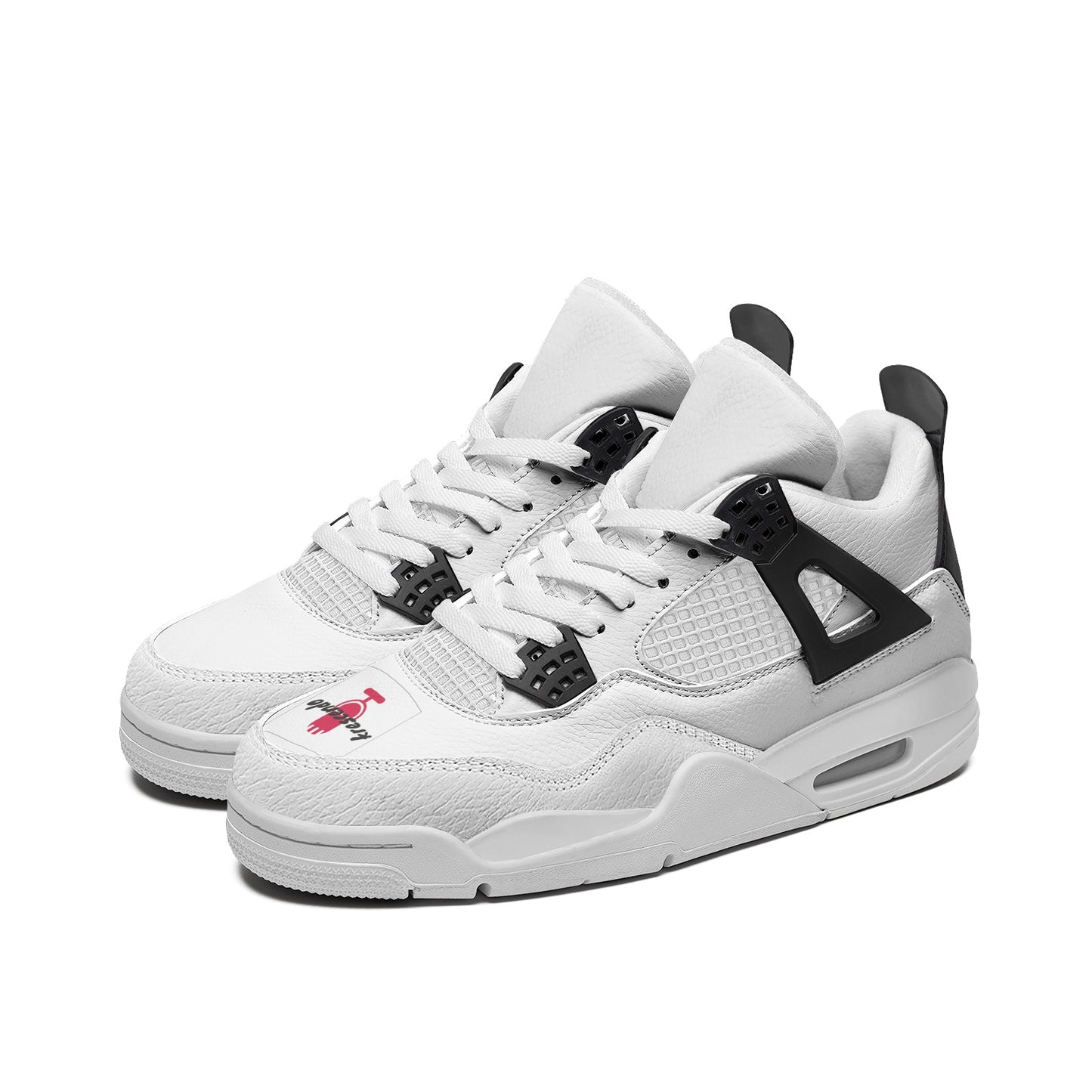Unisex Non Slip Lace Up Breathable Fashion Sneakers