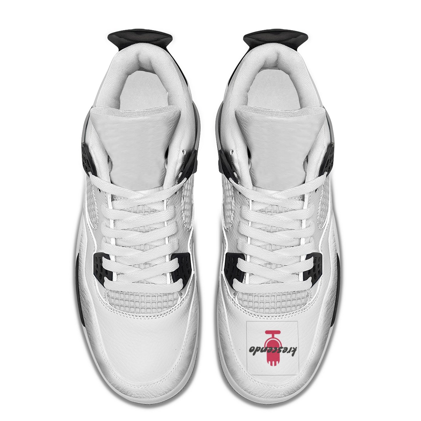 Unisex Non Slip Lace Up Breathable Fashion Sneakers