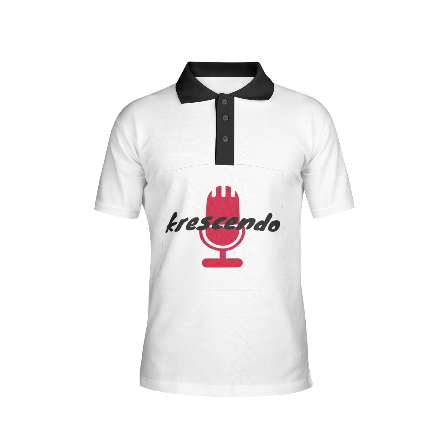 Men's All-Over Print Polo Shirts