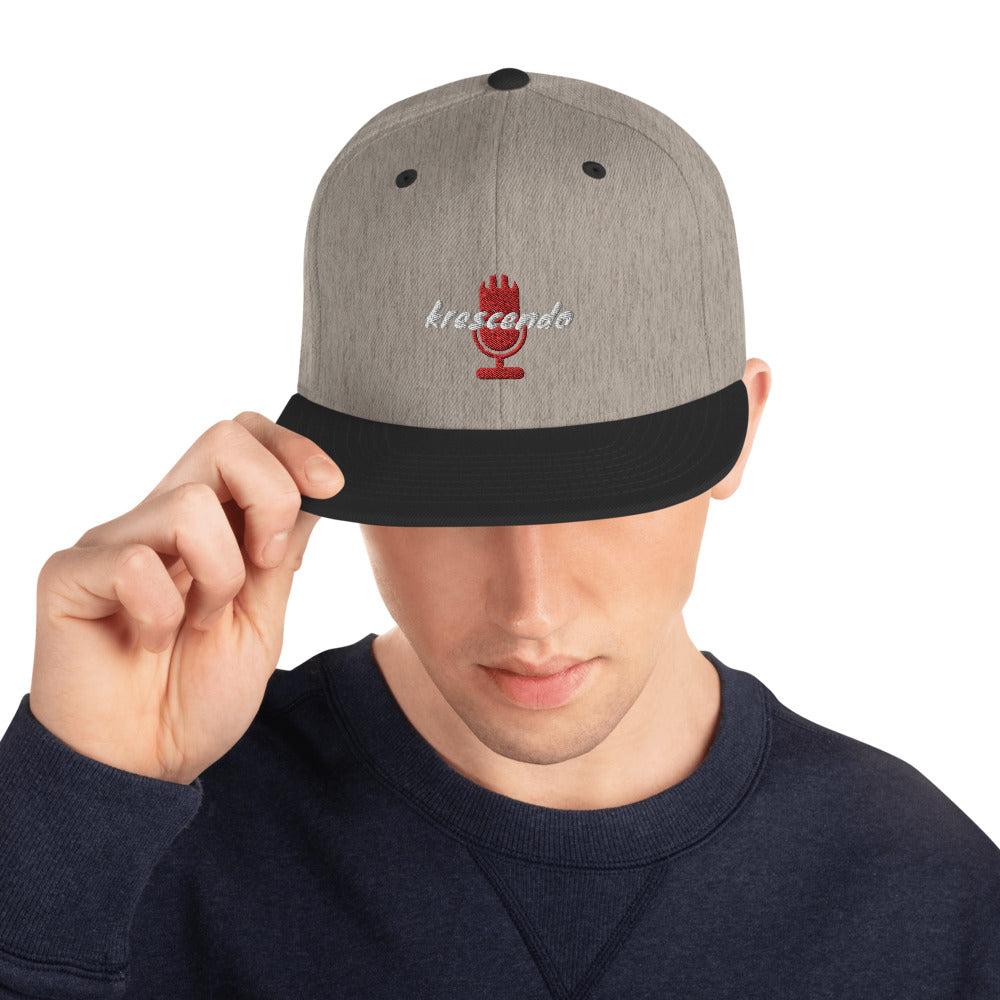 krescendo Snapback Hat