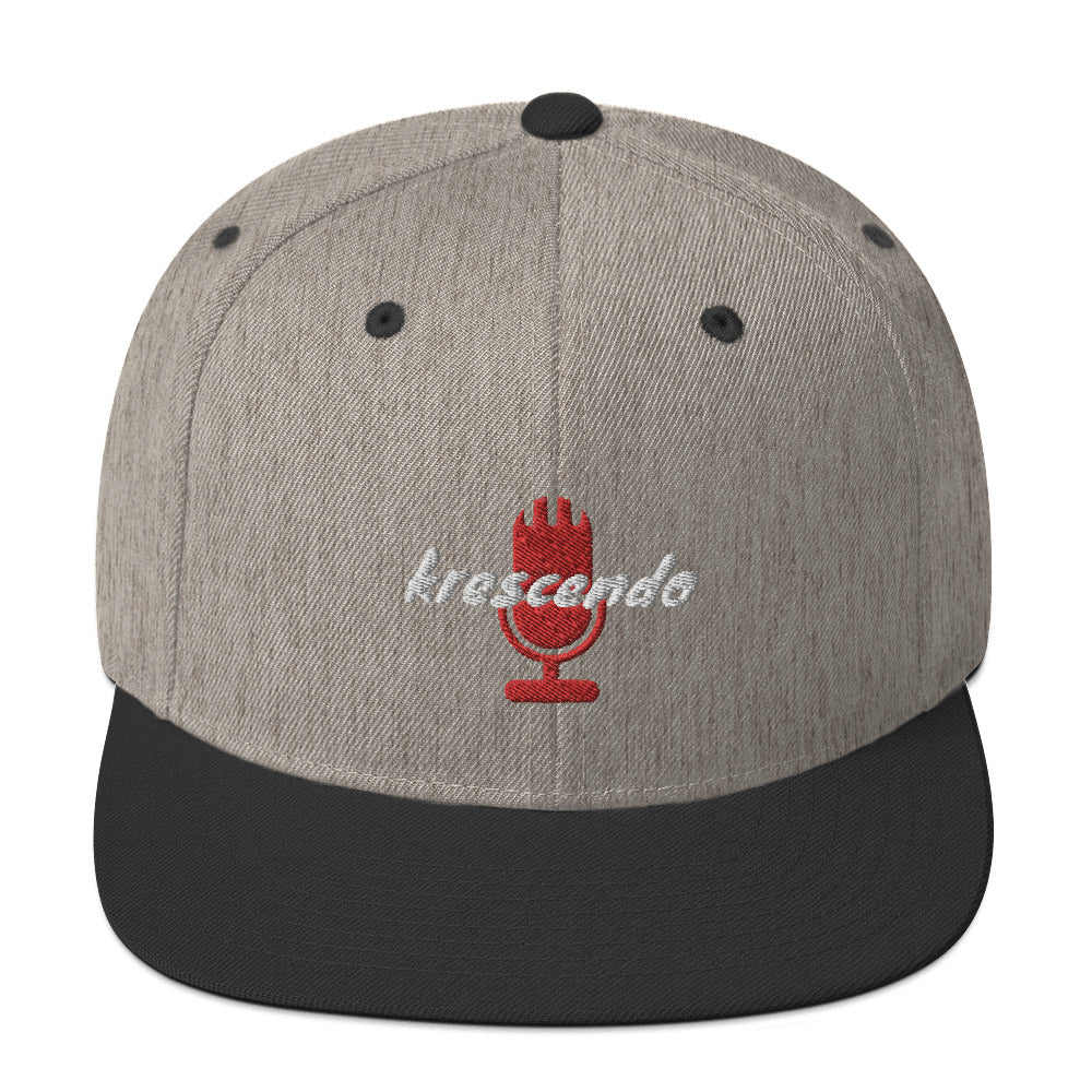 krescendo Snapback Hat