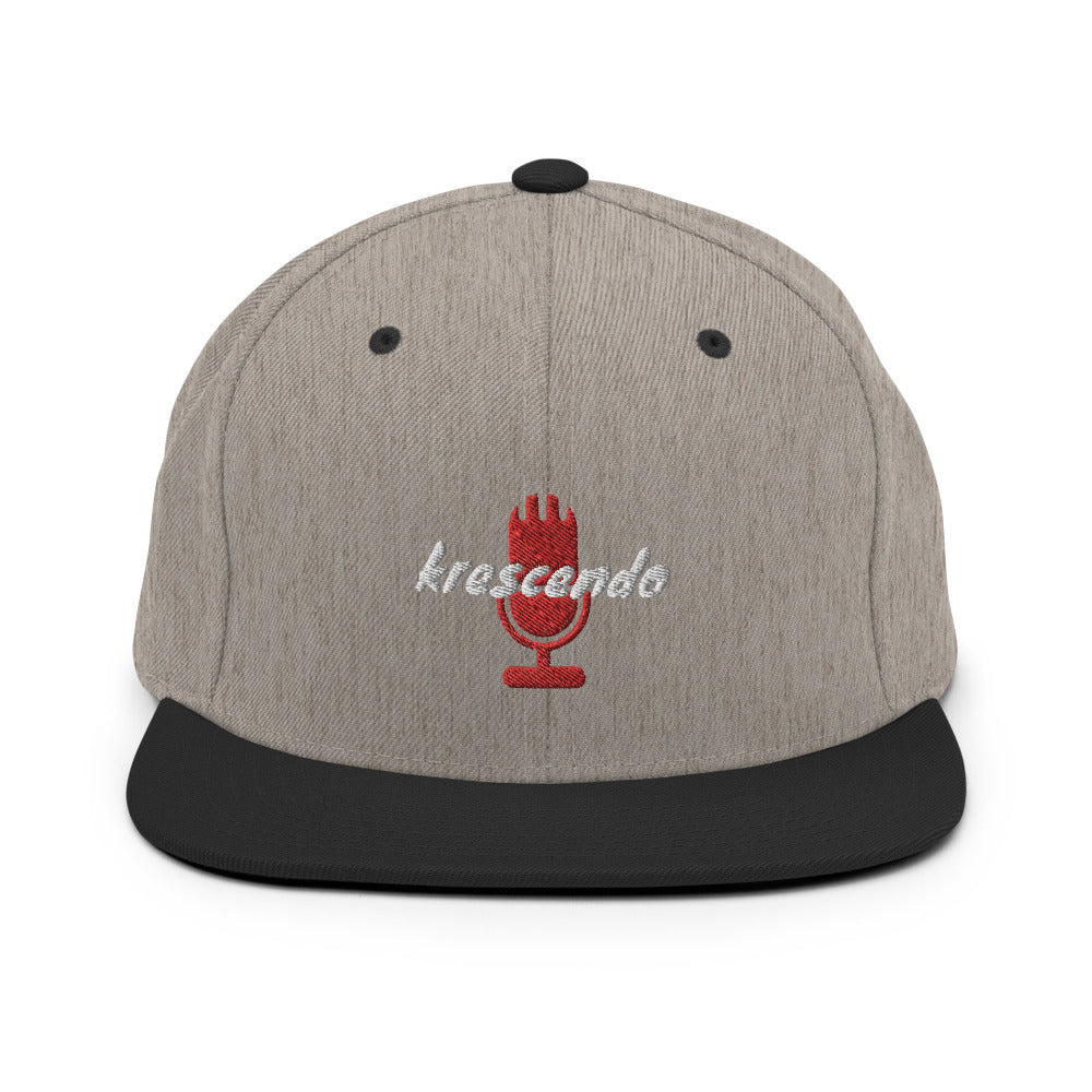 krescendo Snapback Hat