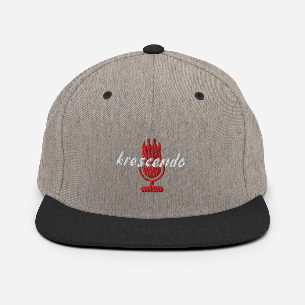 krescendo Snapback Hat