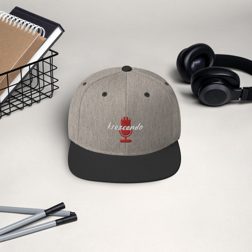 krescendo Snapback Hat