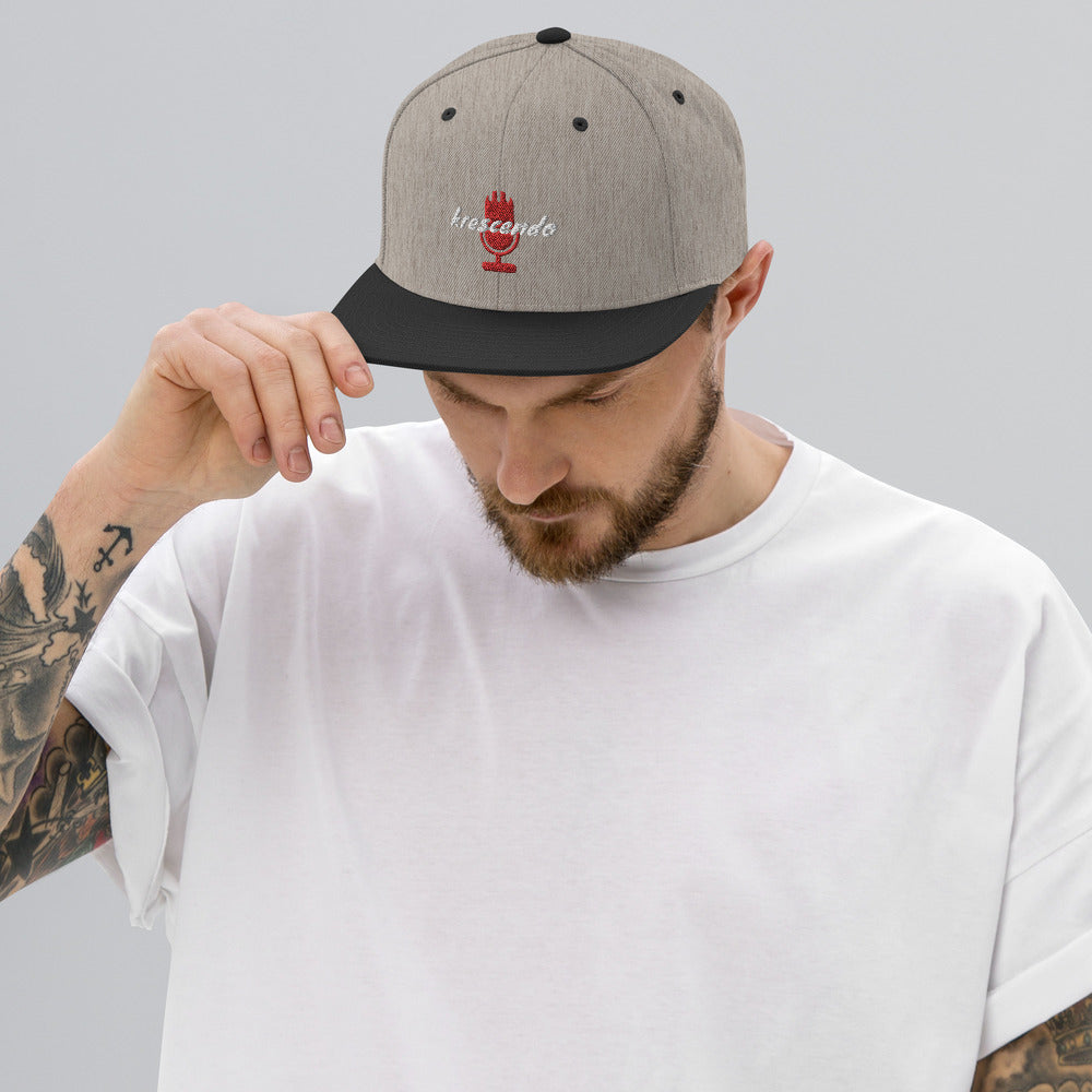 krescendo Snapback Hat