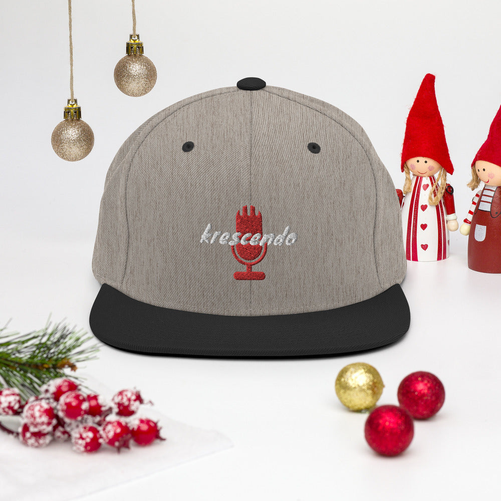 krescendo Snapback Hat
