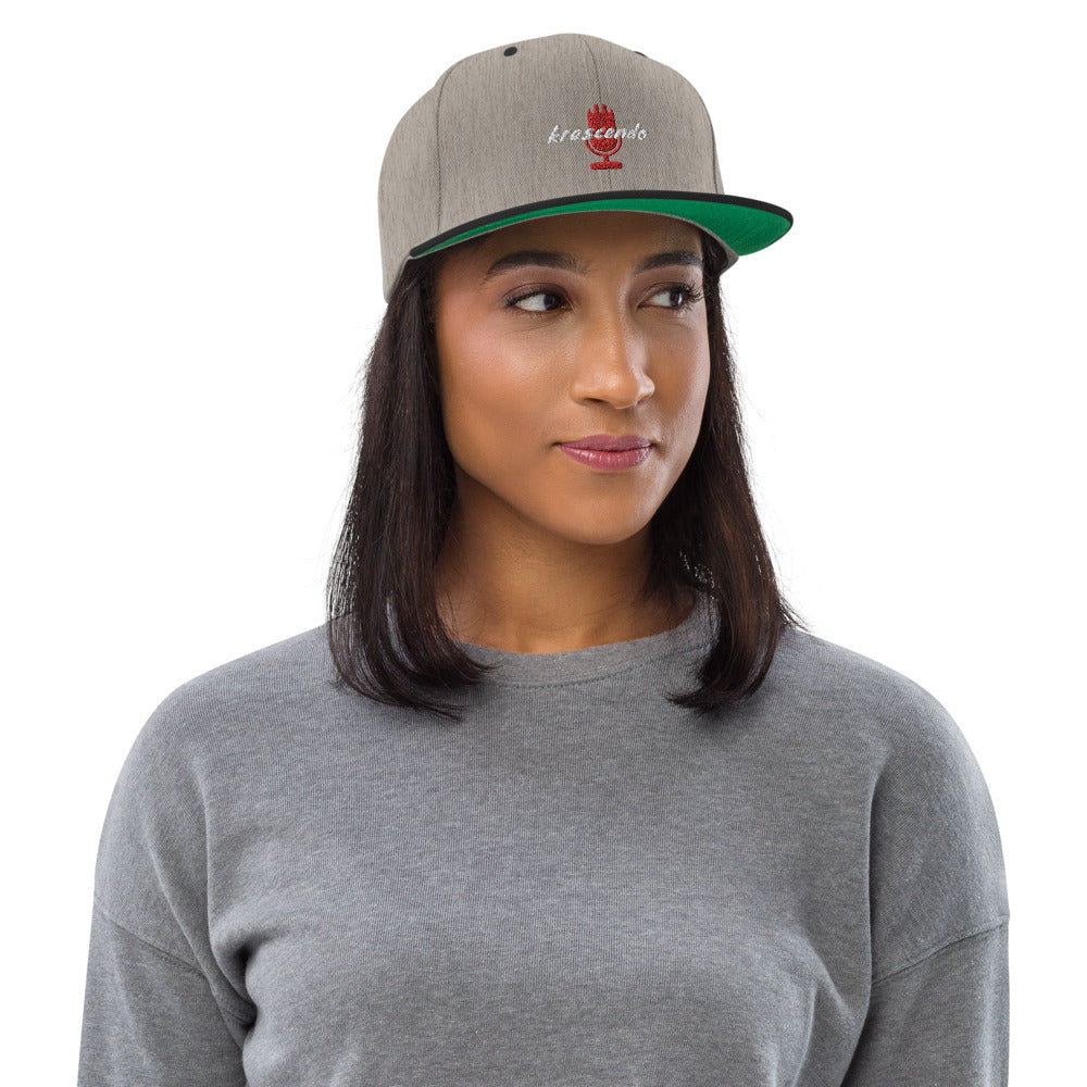krescendo Snapback Hat