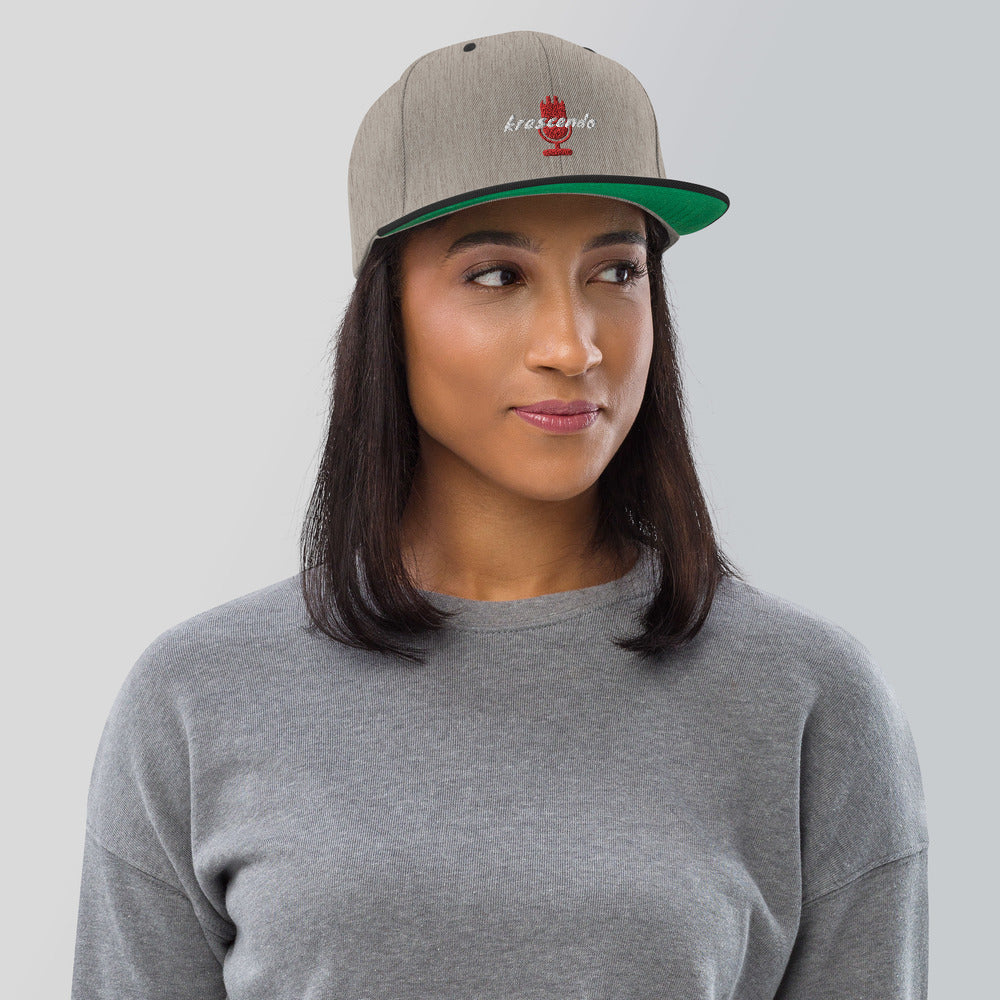 krescendo Snapback Hat