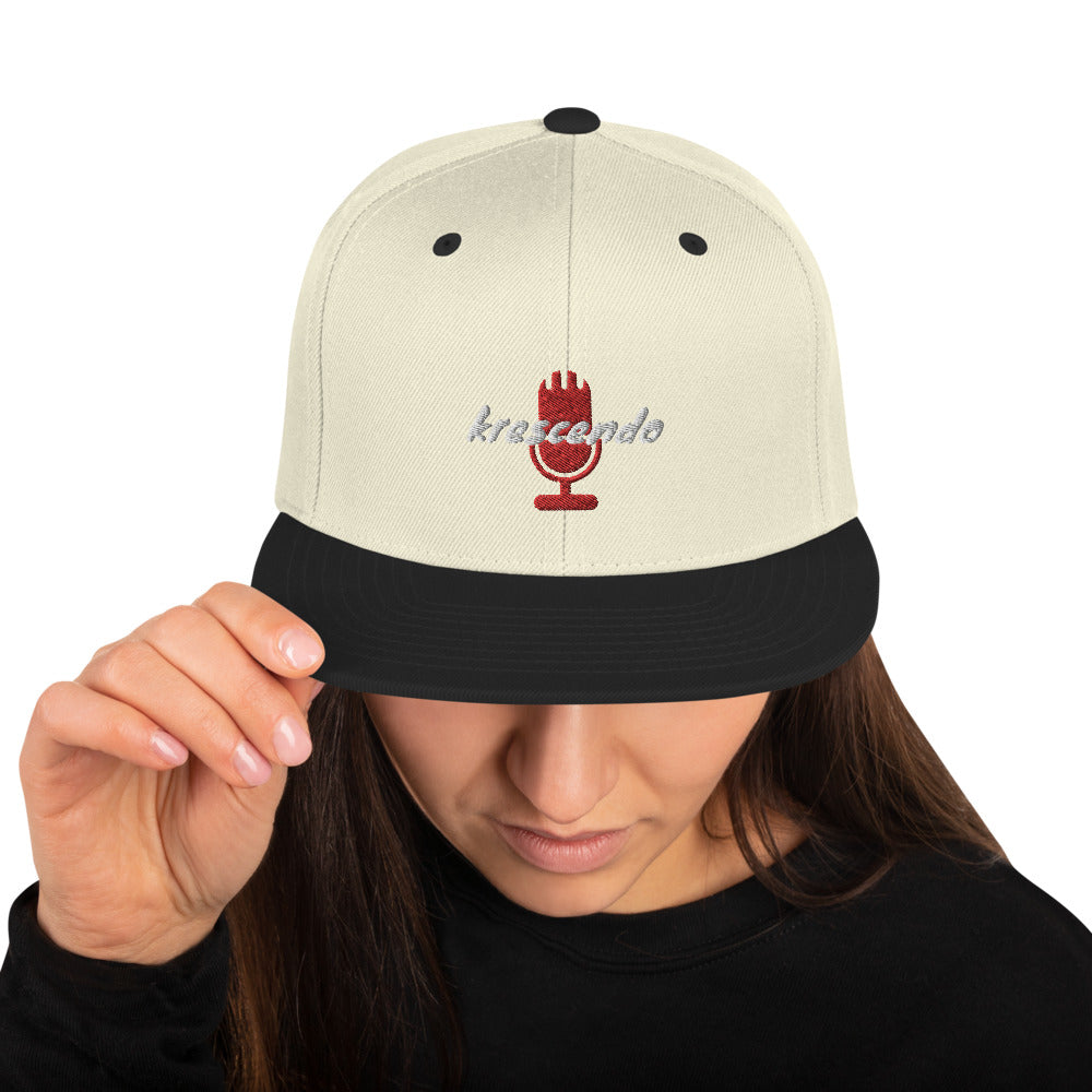 krescendo Snapback Hat