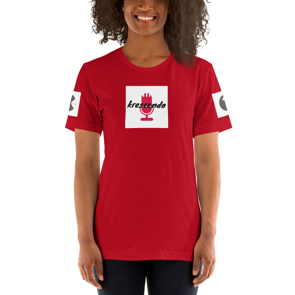 Krescendo Short-Sleeve Unisex T-Shirt
