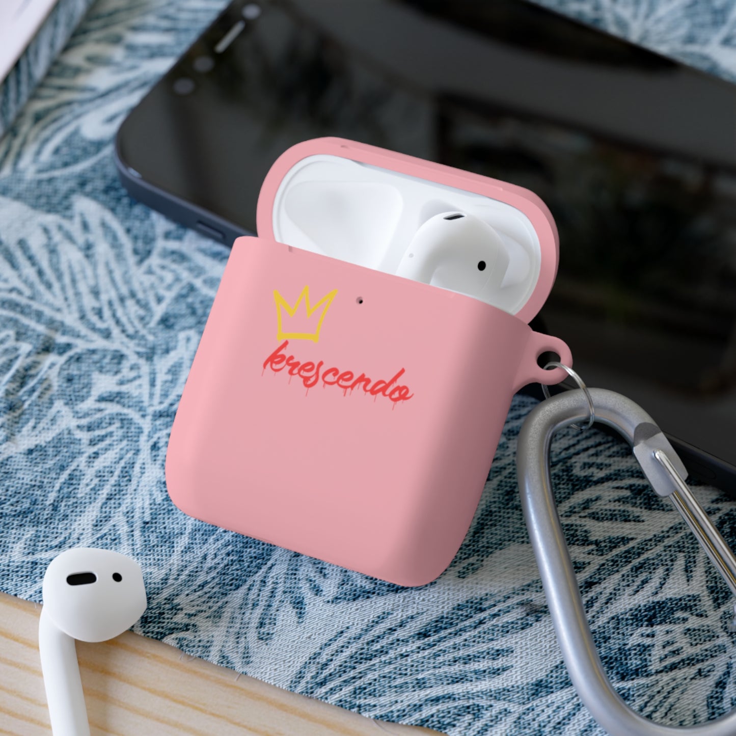 Krescendo AirPods Case Cover – Stylish Protection for Music Lovers