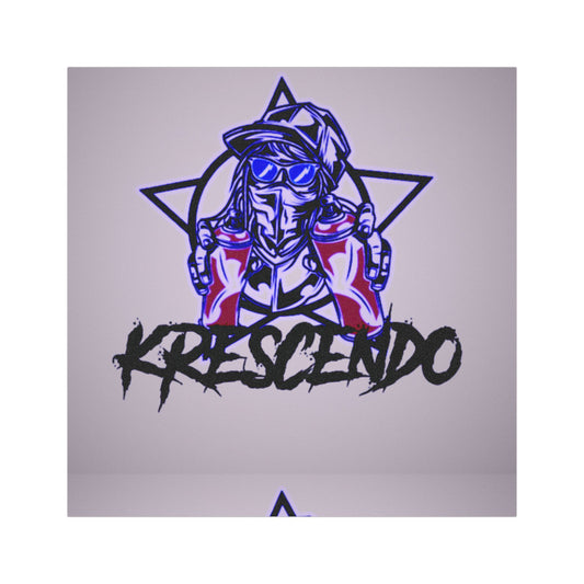 Krescendo Car Magnet - Bold Street Style Decor for Automotive Enthusiasts