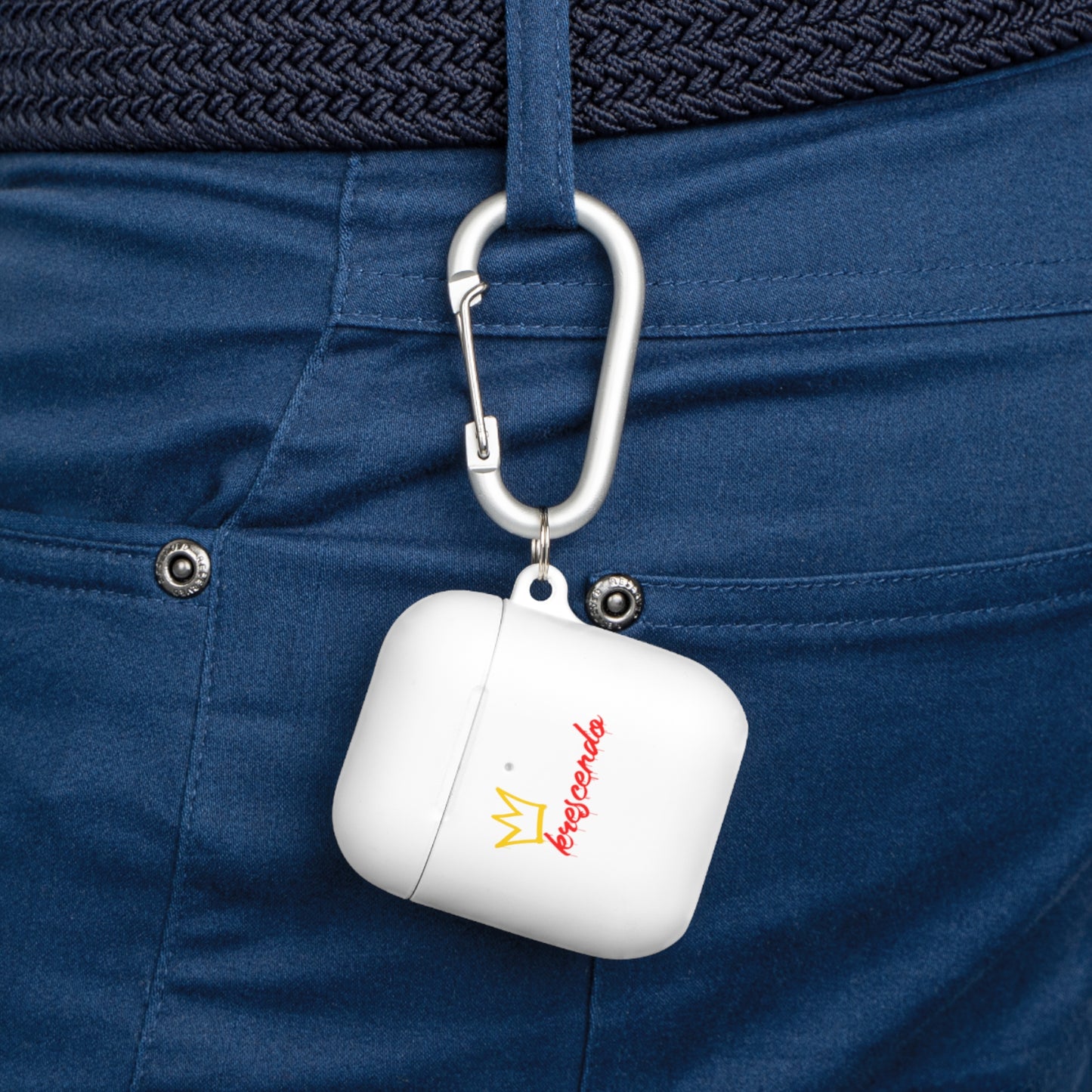 Krescendo AirPods Case Cover – Stylish Protection for Music Lovers