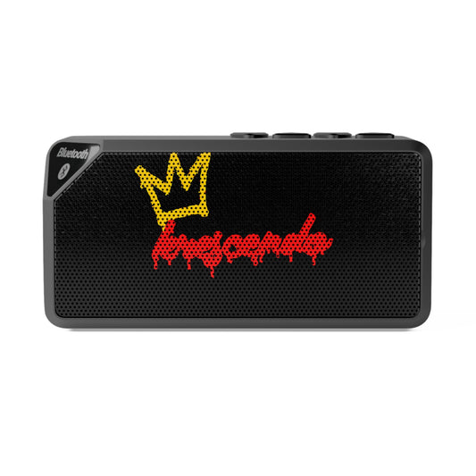 Jabba Bluetooth Speaker - Stylish Wireless Audio with Crown Design