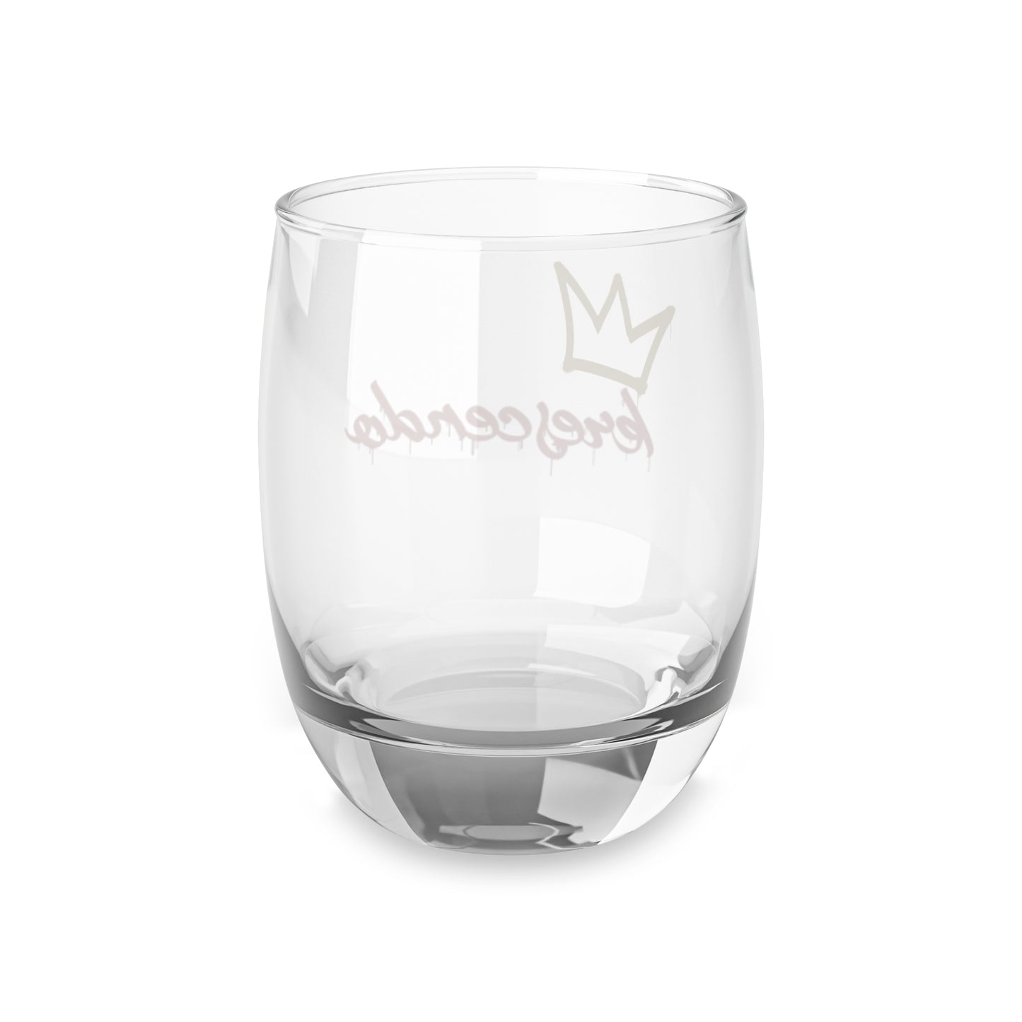 Krescendo Crown Whiskey Glass - Perfect for Celebrations and Gifting
