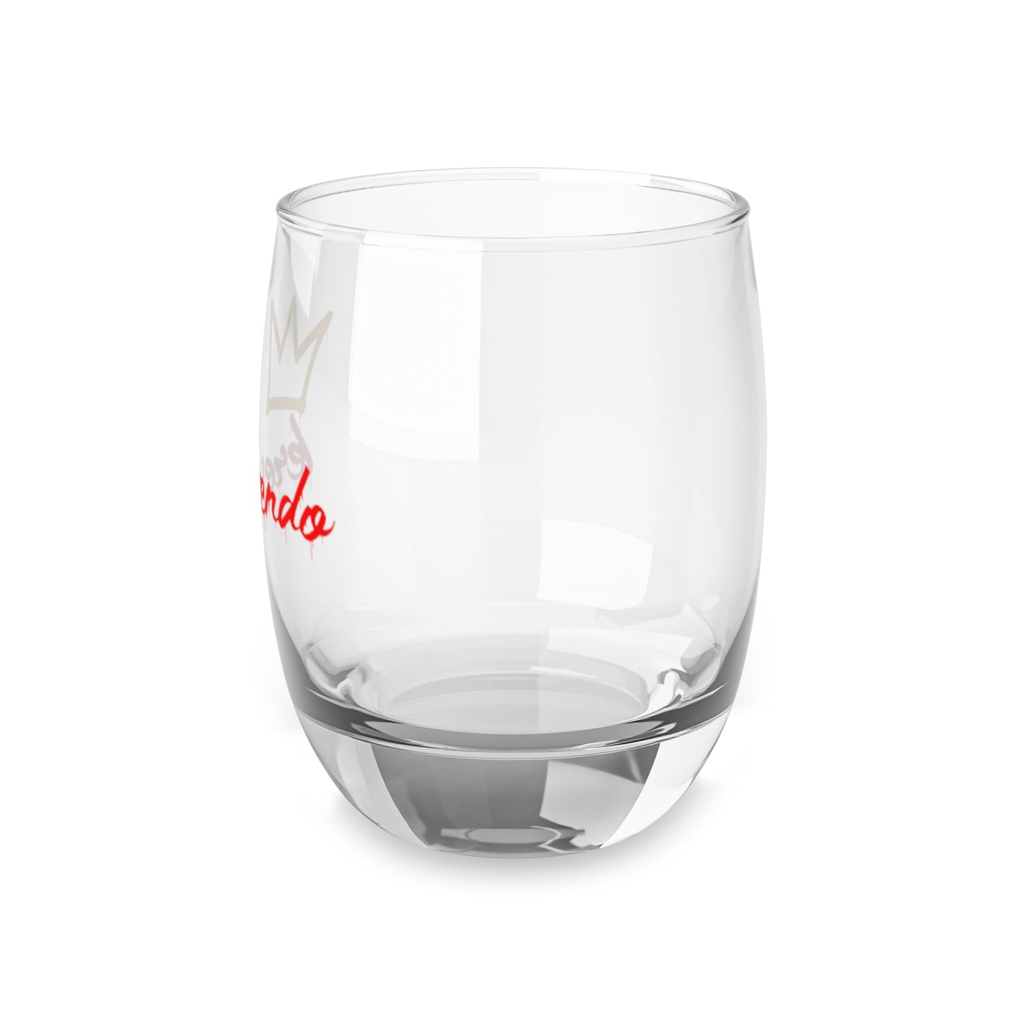 Krescendo Crown Whiskey Glass - Perfect for Celebrations and Gifting