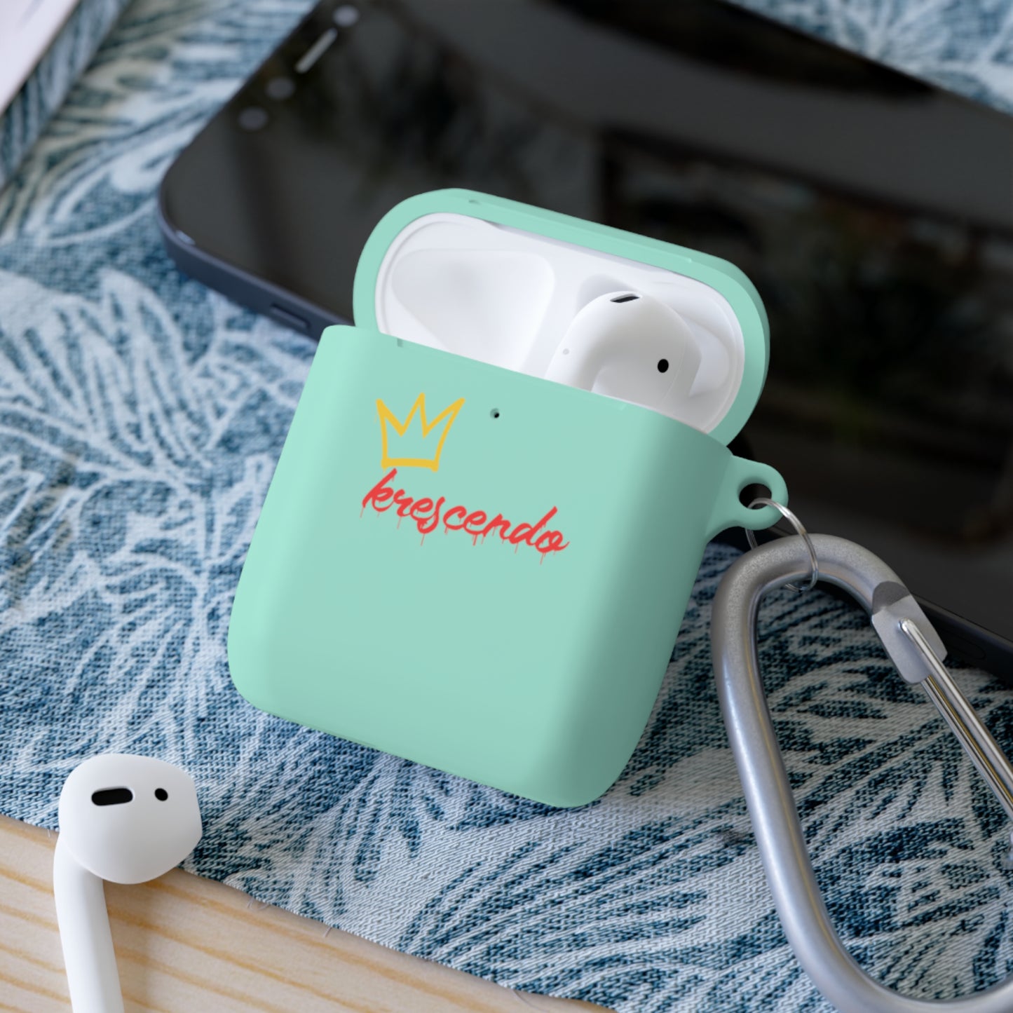 Krescendo AirPods Case Cover – Stylish Protection for Music Lovers
