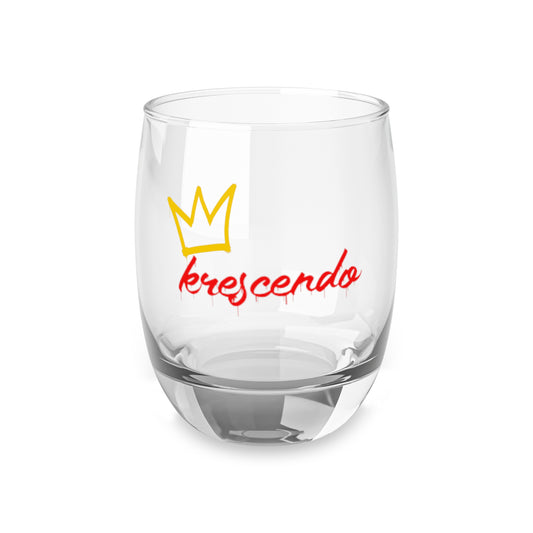 Krescendo Crown Whiskey Glass - Perfect for Celebrations and Gifting