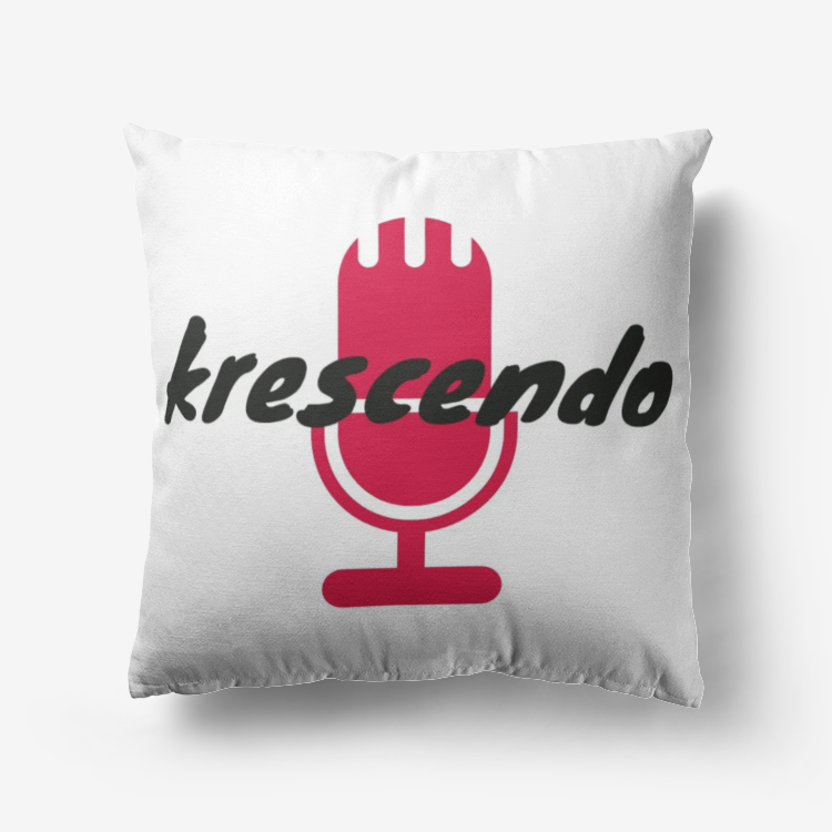 Krescendo Home Goods Premium Hypoallergenic Throw Pillow