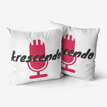 Load image into Gallery viewer, Krescendo Home Goods Premium Hypoallergenic Throw Pillow
