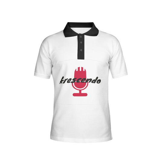 Men's All-Over Print Polo Shirts
