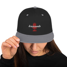 Load image into Gallery viewer, krescendo Snapback Hat
