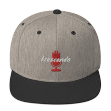 Load image into Gallery viewer, krescendo Snapback Hat
