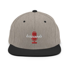 Load image into Gallery viewer, krescendo Snapback Hat
