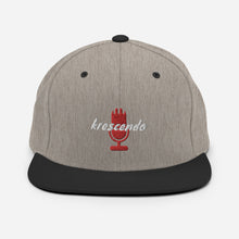 Load image into Gallery viewer, krescendo Snapback Hat
