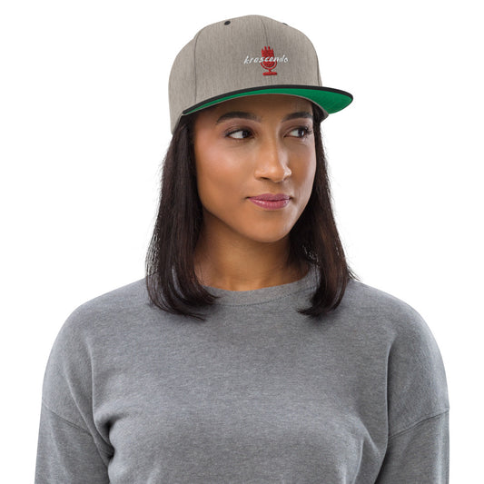 krescendo Snapback Hat
