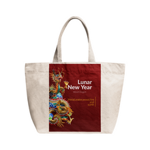 Load image into Gallery viewer, Heavy Duty and Strong Natural Canvas Tote Bags
