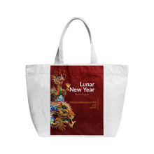 Load image into Gallery viewer, Heavy Duty and Strong Natural Canvas Tote Bags
