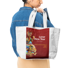 Load image into Gallery viewer, Heavy Duty and Strong Natural Canvas Tote Bags
