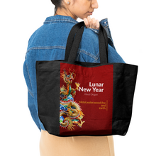 Load image into Gallery viewer, Heavy Duty and Strong Natural Canvas Tote Bags
